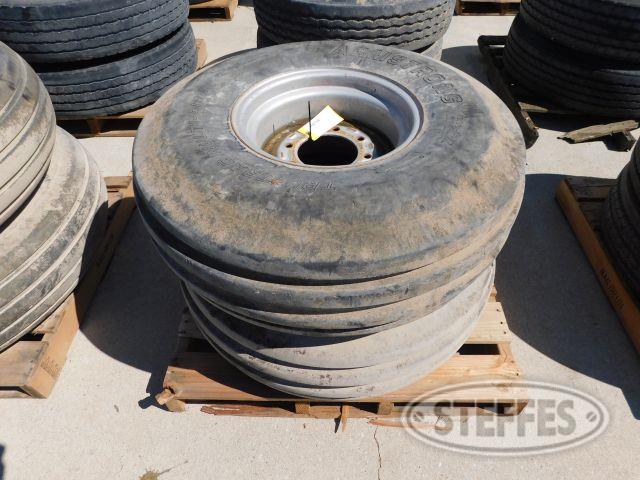 (2) Armstrong 11.00-16SL Tires